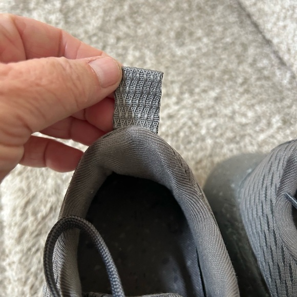 NOBULL Grey Surface Runner Rip Stop Sneakers. Men’s 8/womens 9.5. EUC. Running - Picture 14 of 16